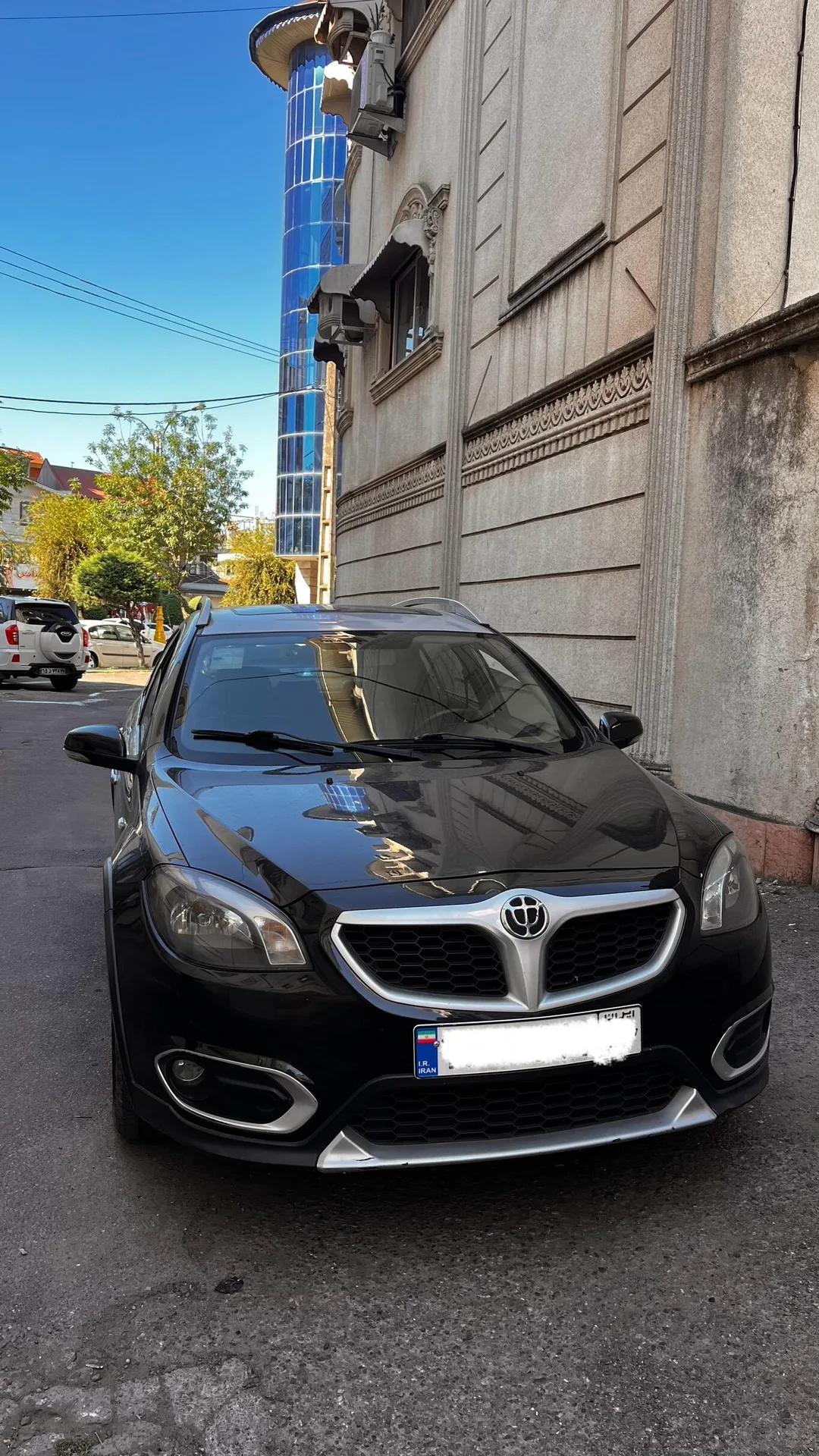 برلیانس کراس