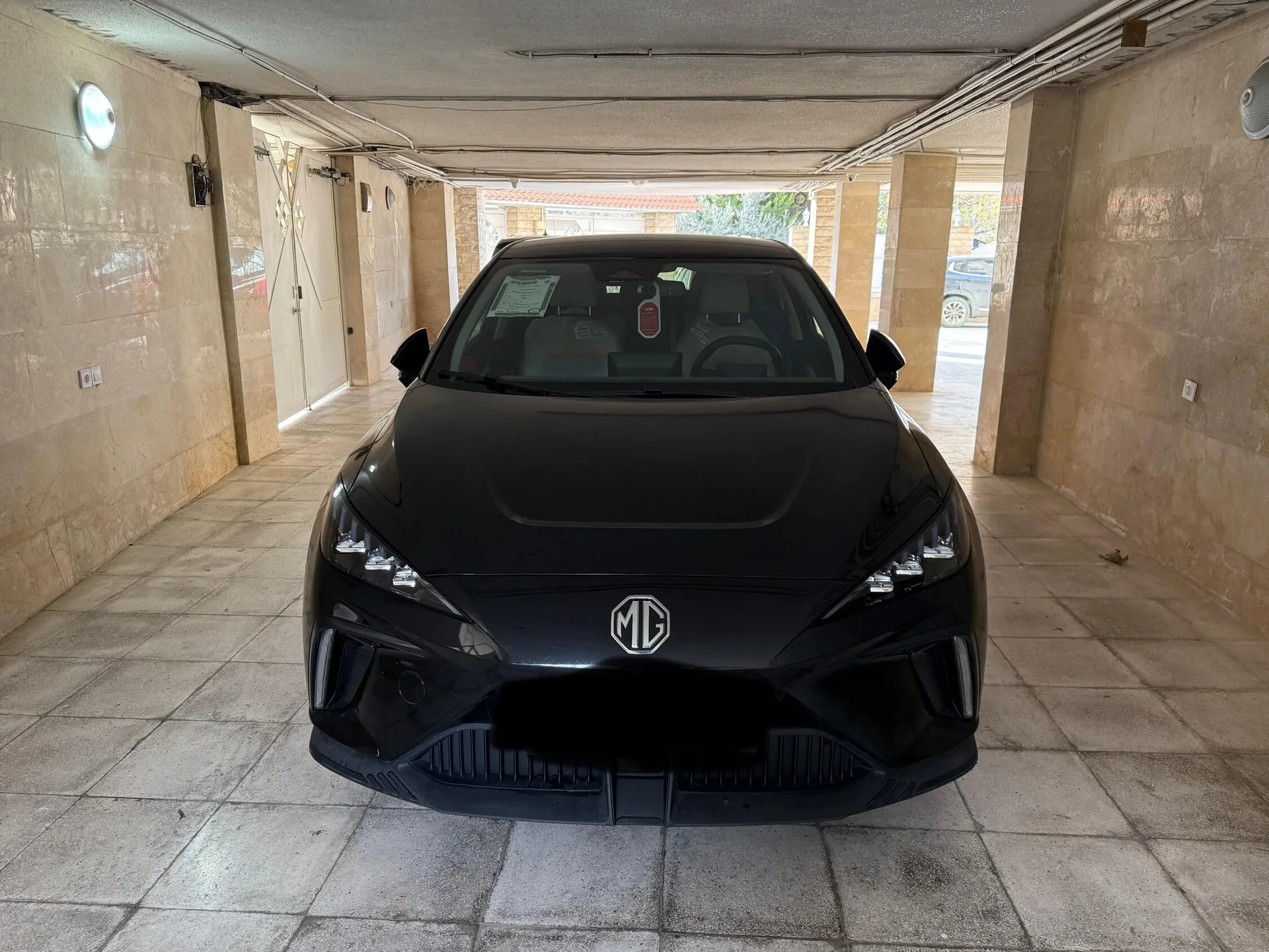 ام جی 4ev