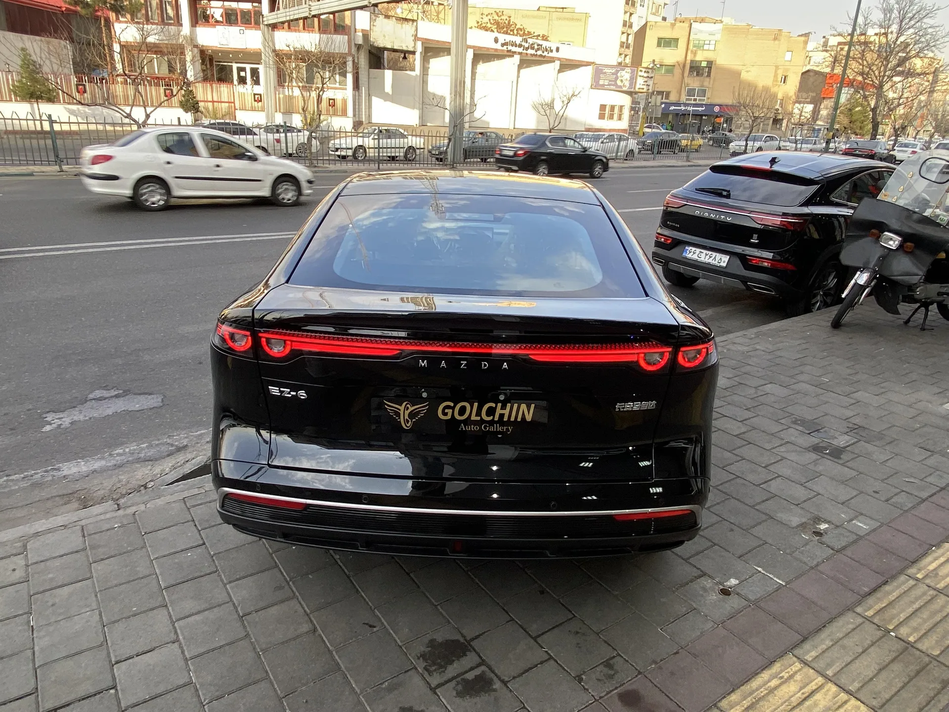 مزدا  EZ6 13