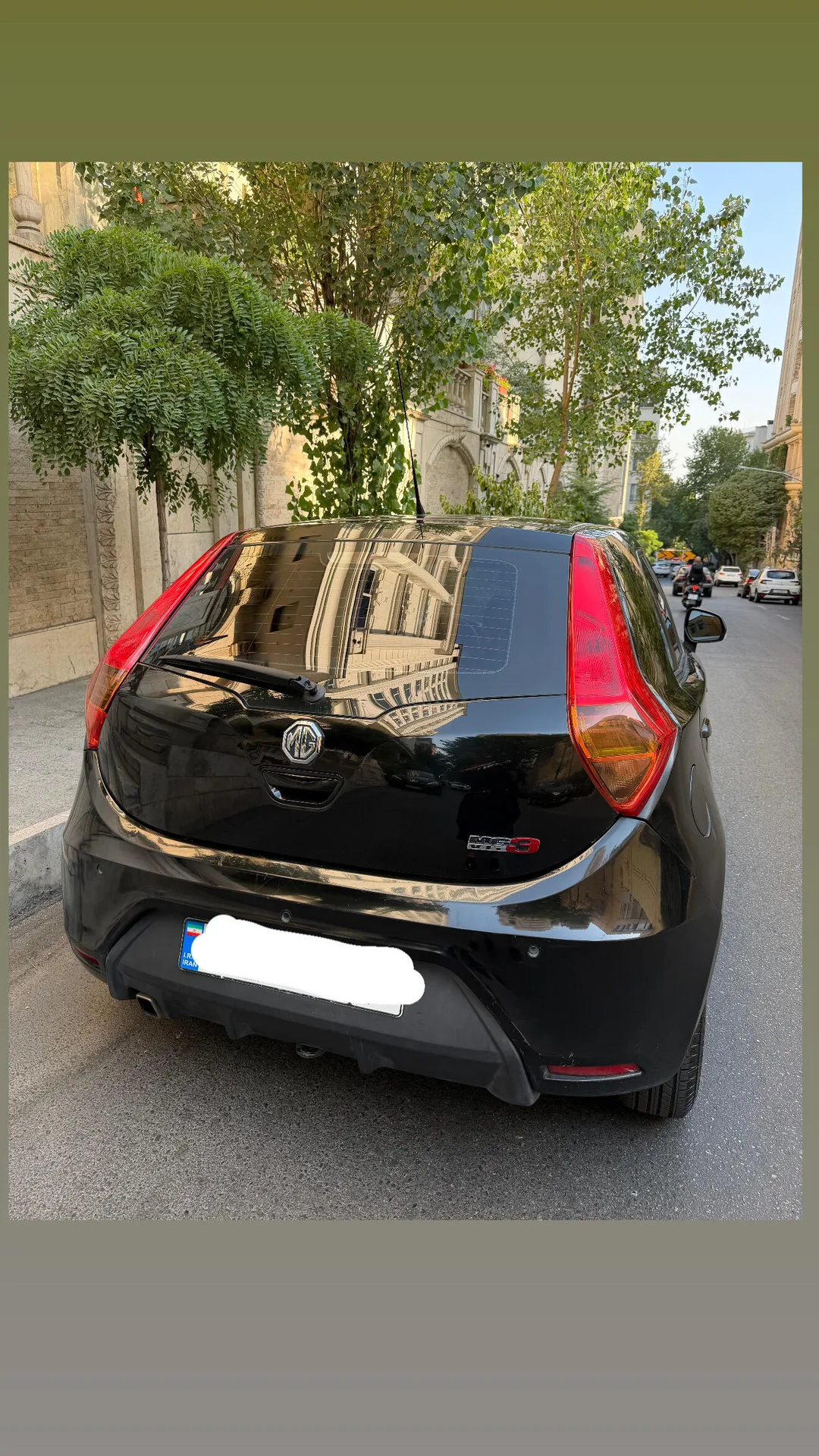 ام جی  3 2