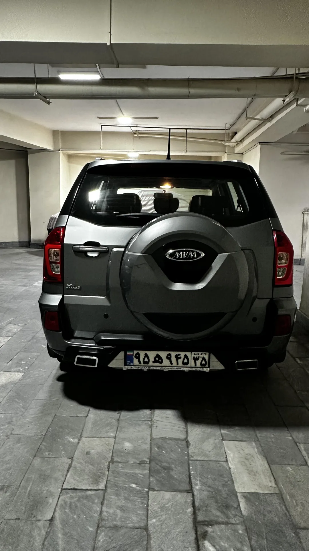 ام وی ام  X33 S 3