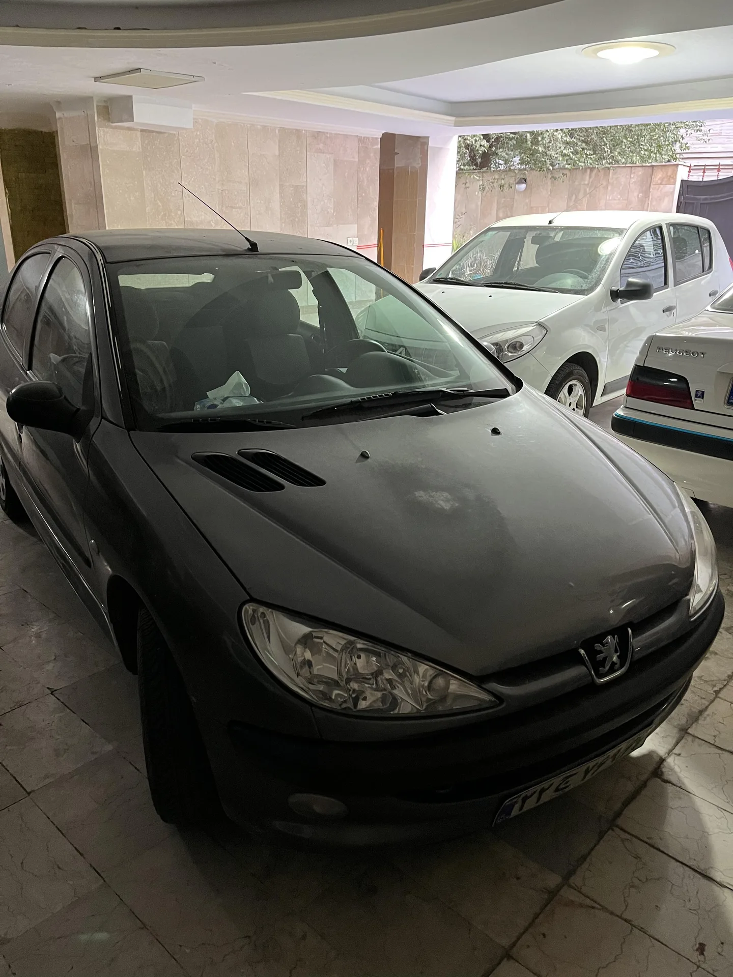 پژو  206 SD 3
