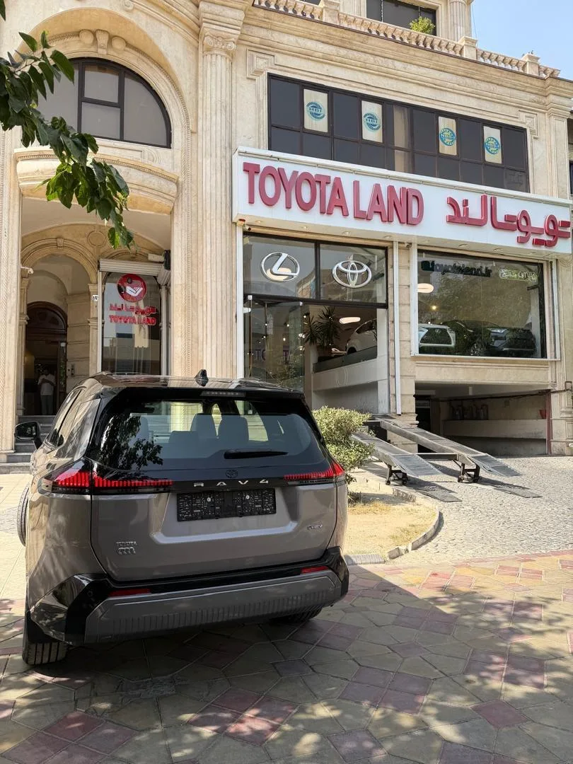 تویوتا  راوفور هیبرید 6