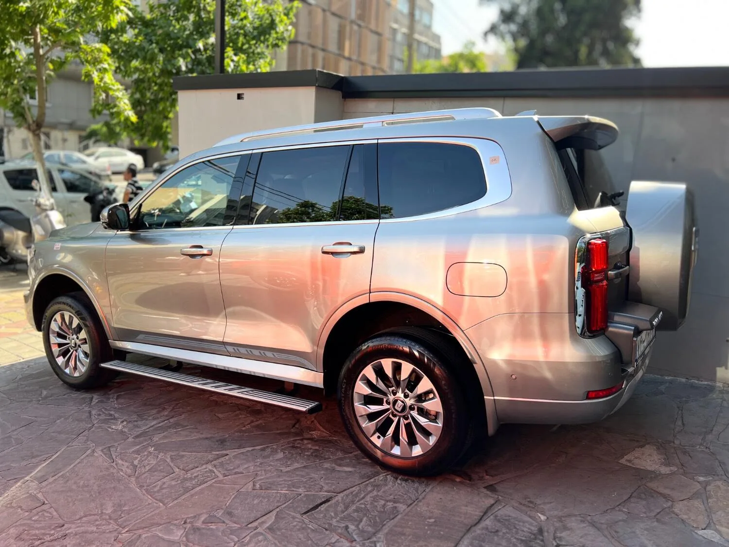 تانک  500HEV مونتاژی 4