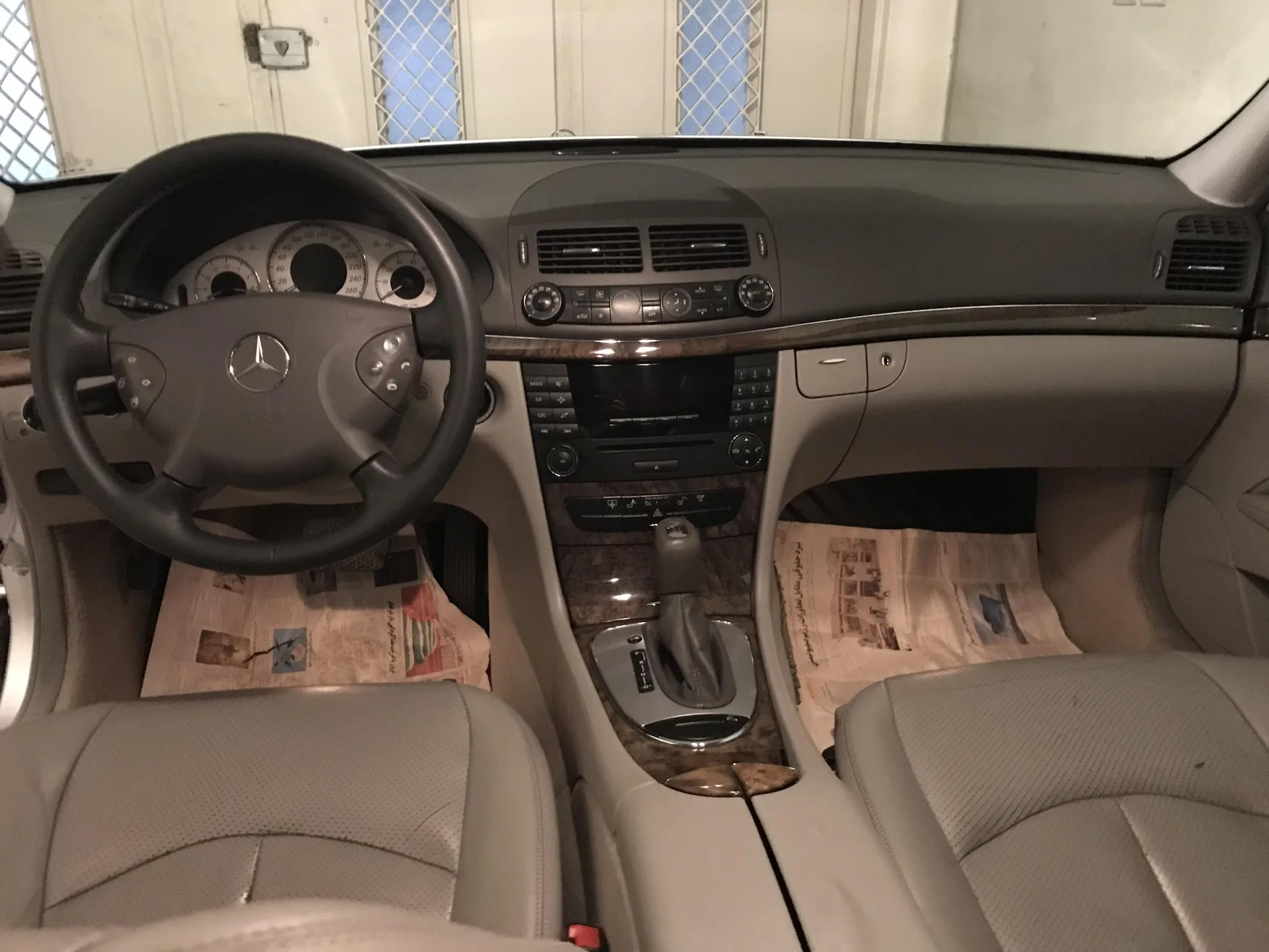 بنز  کلاس E 3