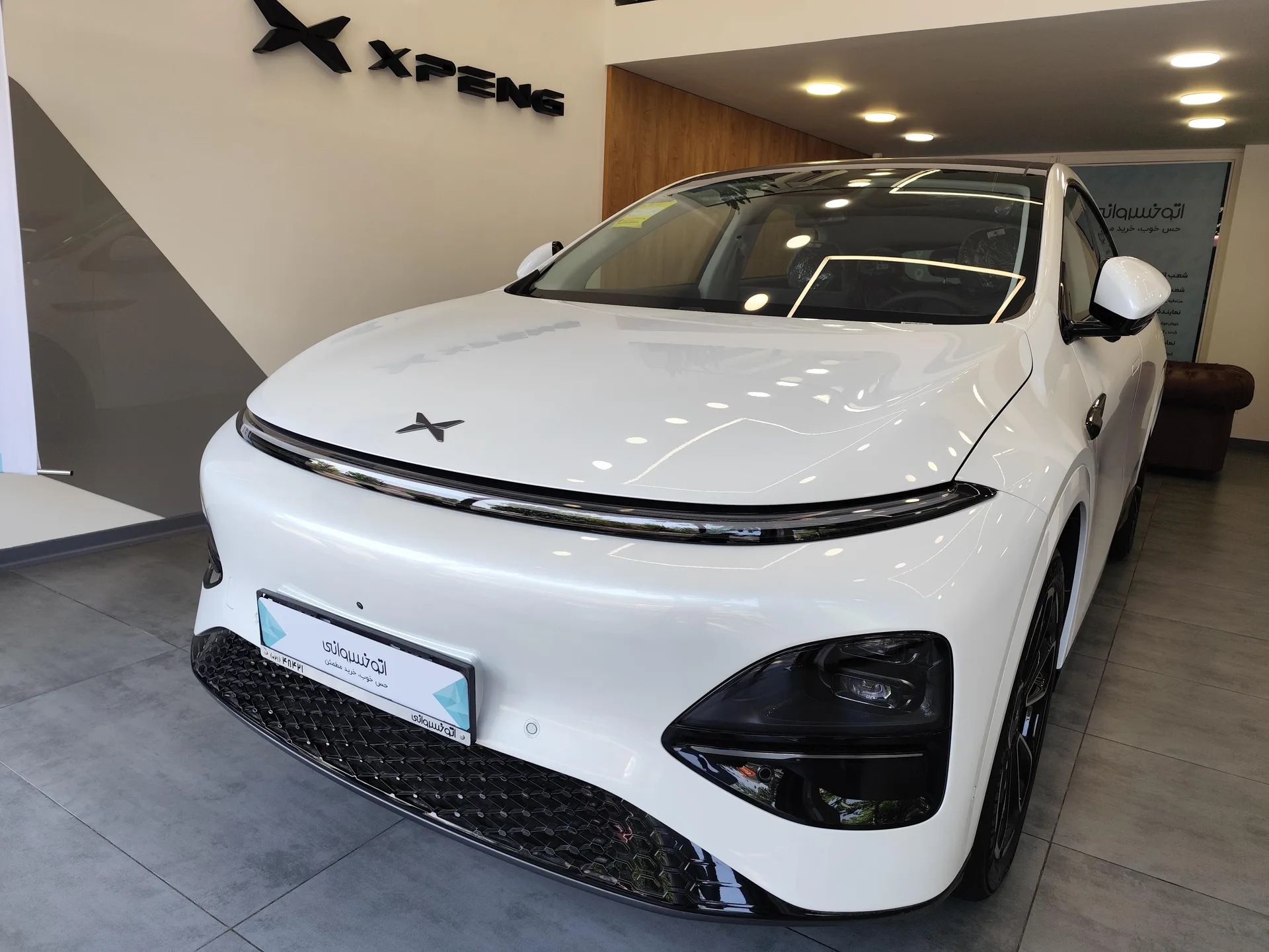 ایکس پنگ  G6 EV