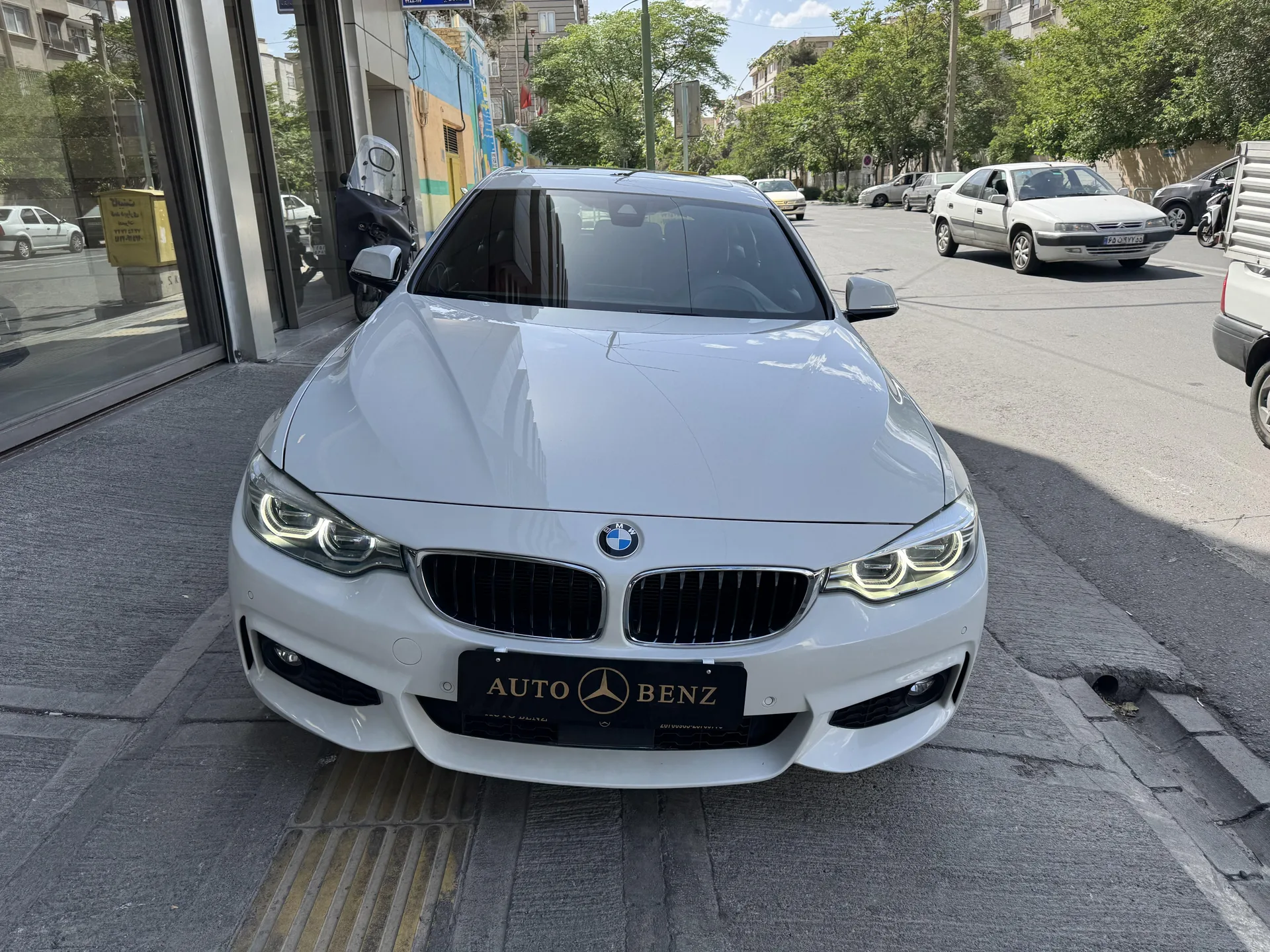 ب ام و سری 4 گرن کوپه