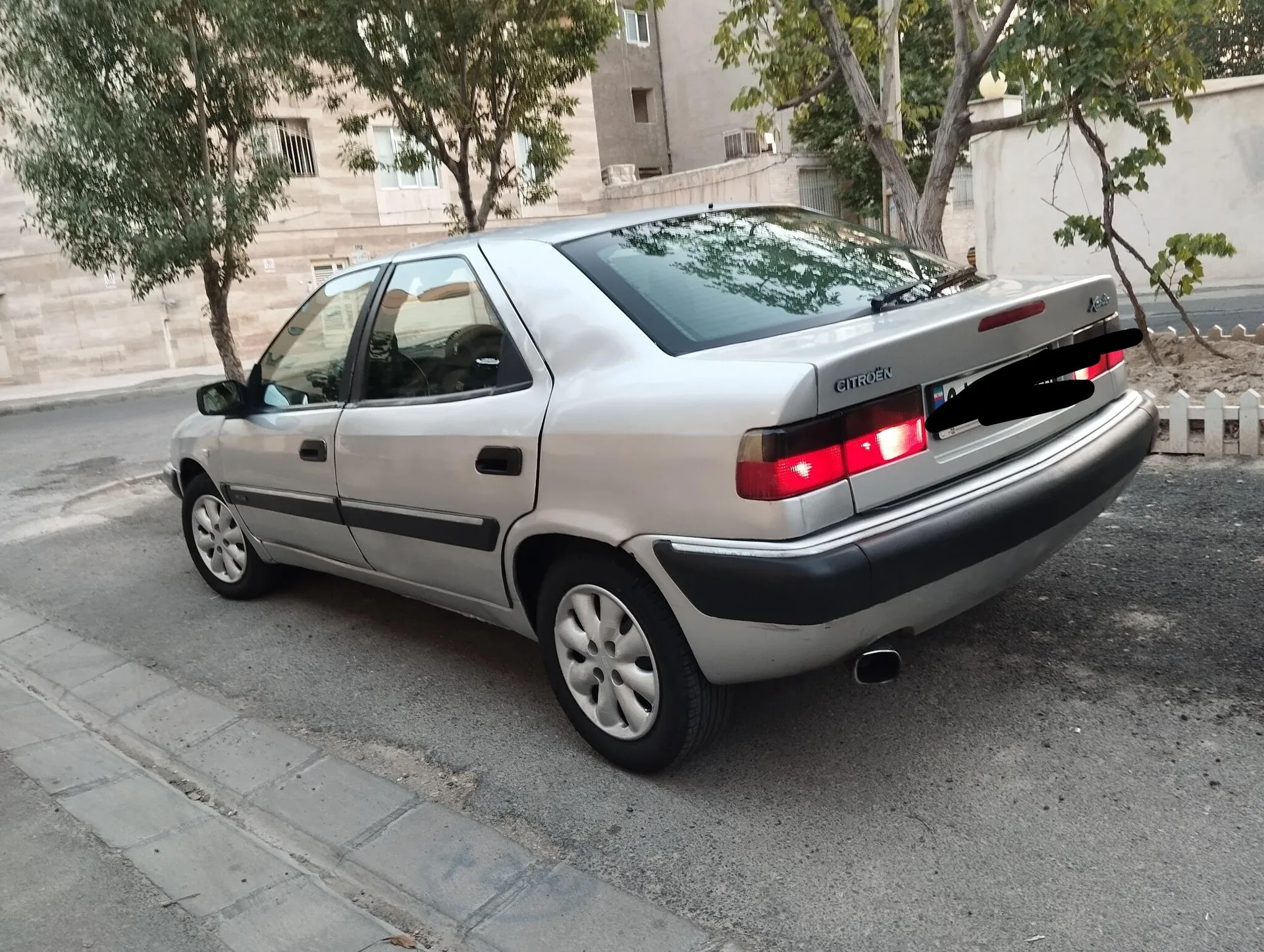 سیتروئن  زانتیا