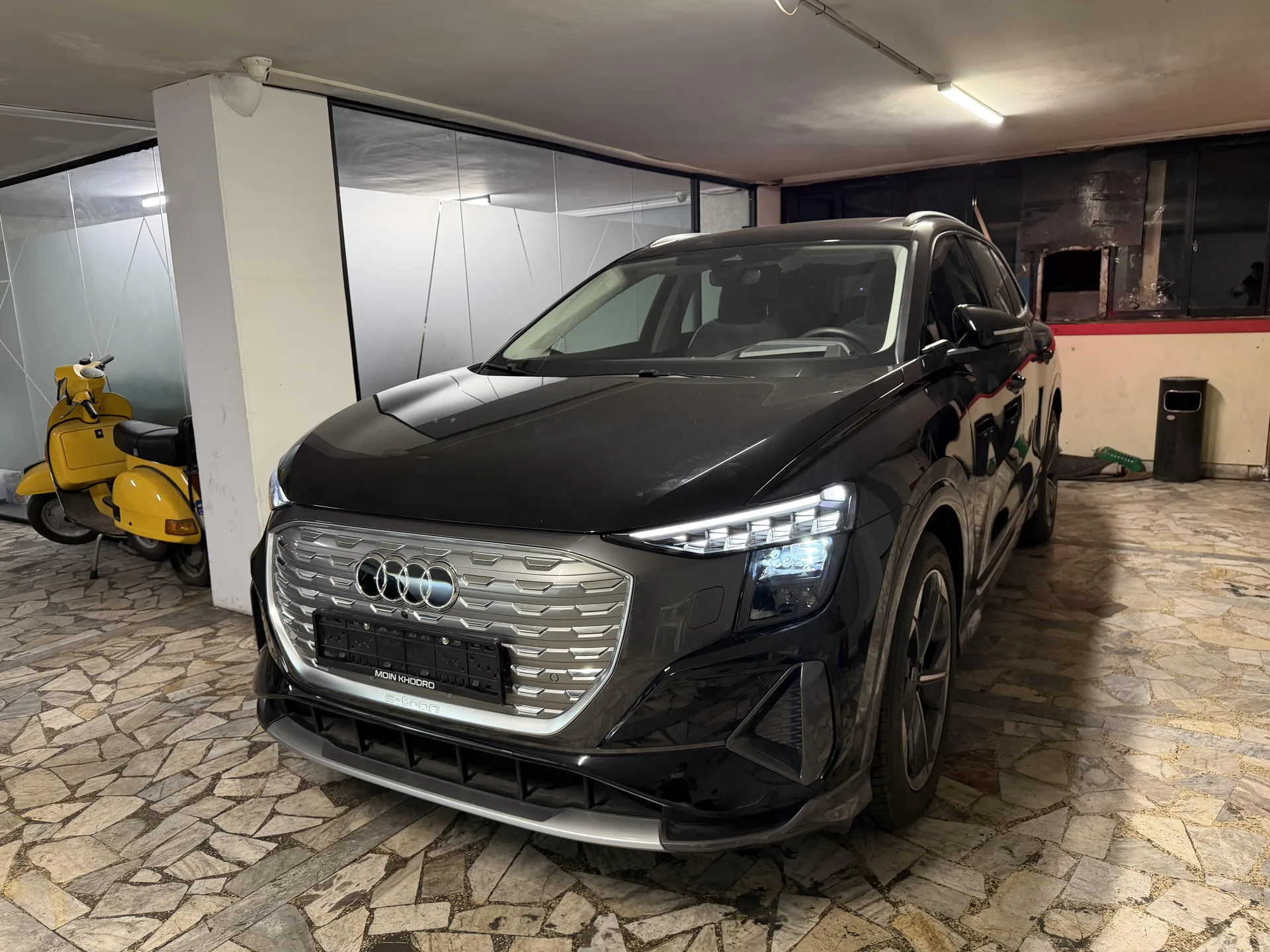 آئودی  Q5 e-tron