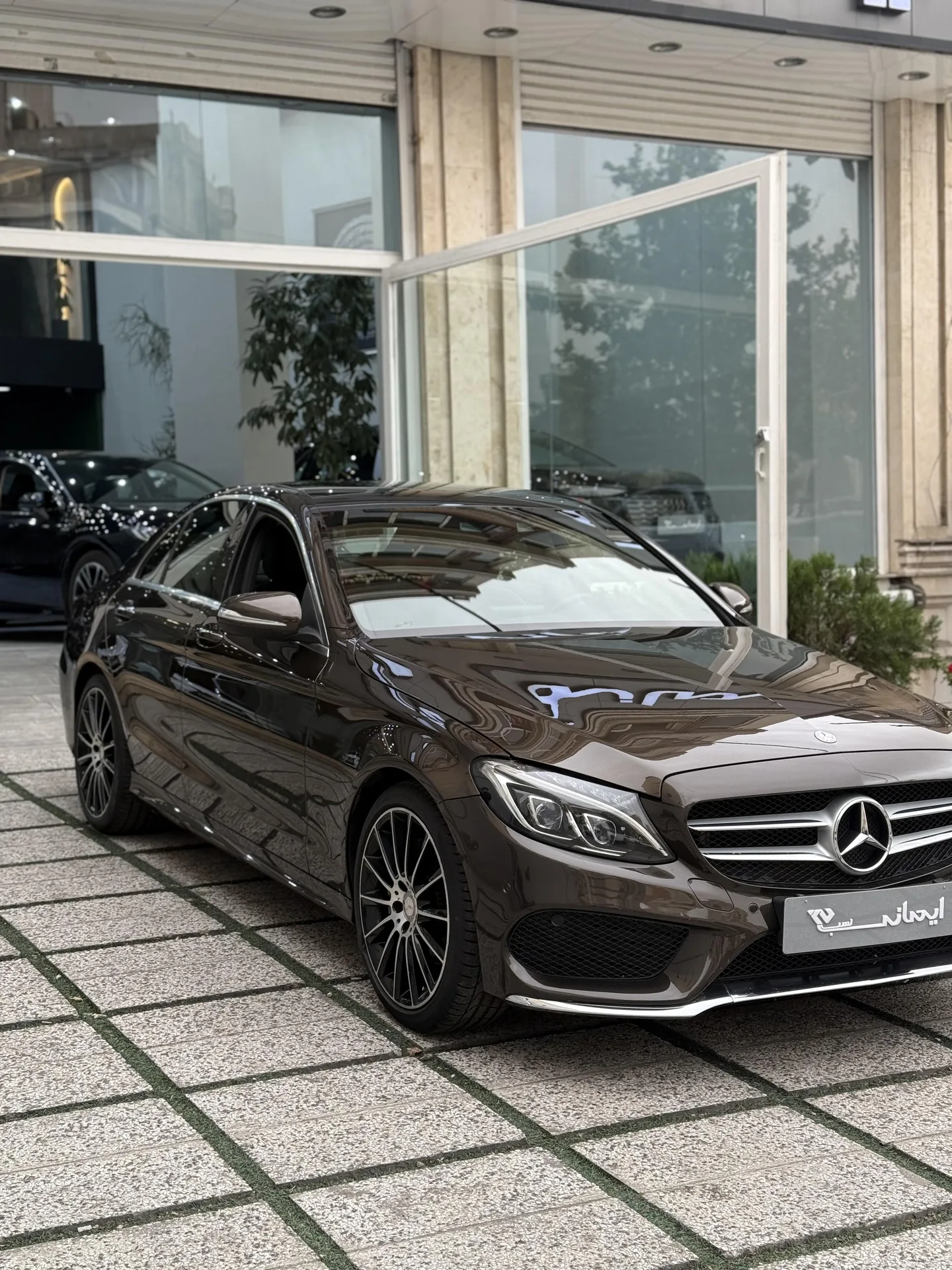 بنز  کلاس C 2
