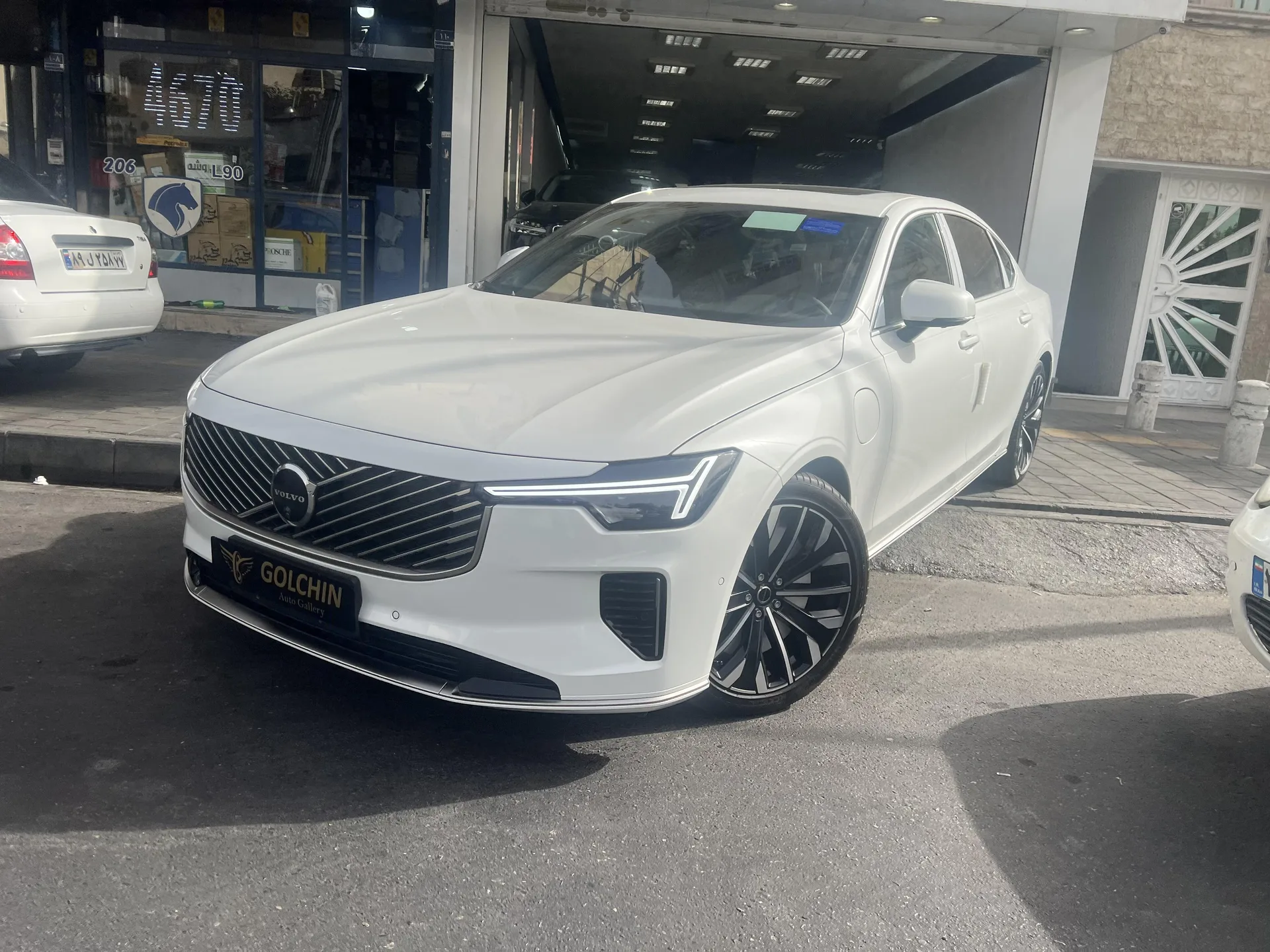 ولوو  S90 3