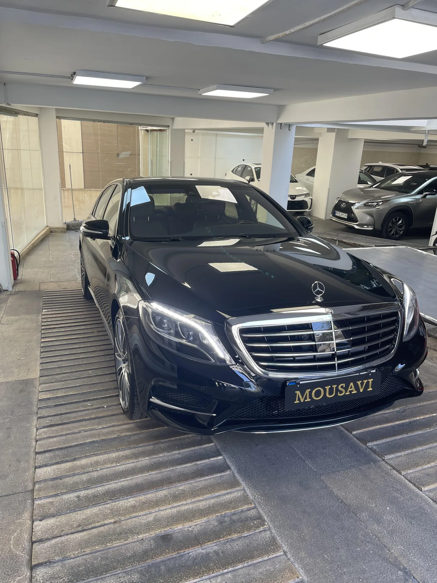 بنز  کلاس S 3