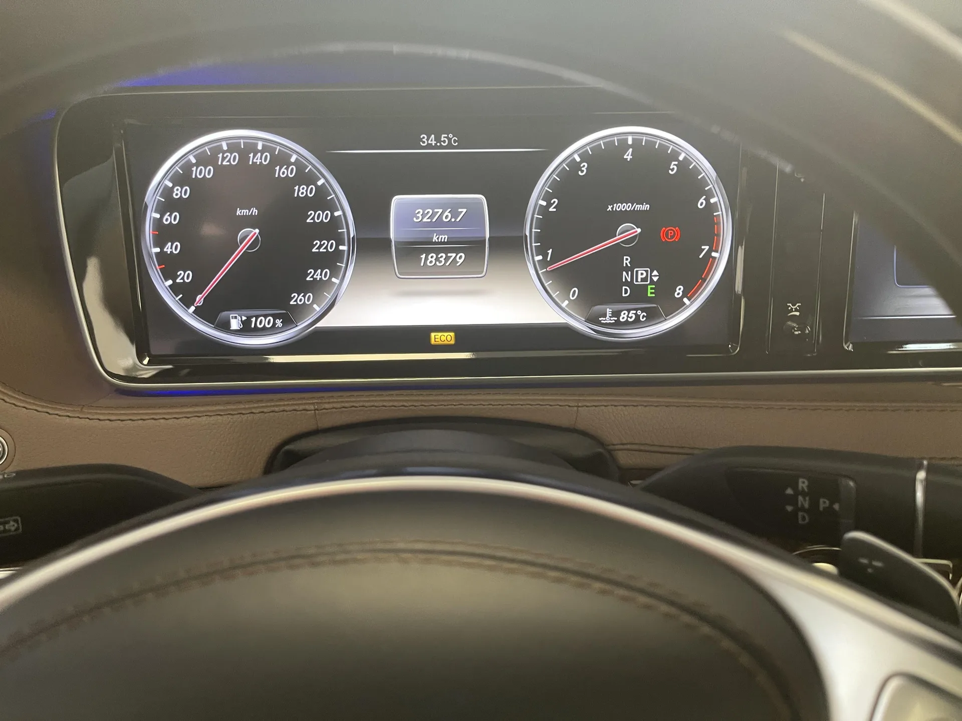 بنز  کلاس S 8