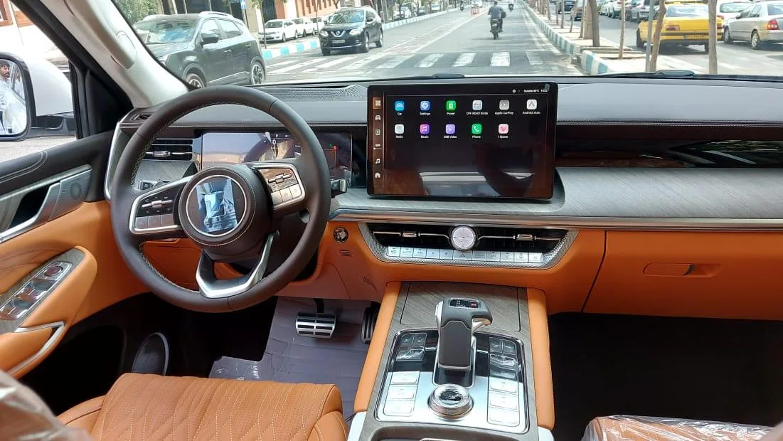 تانک  500HEV مونتاژی 2
