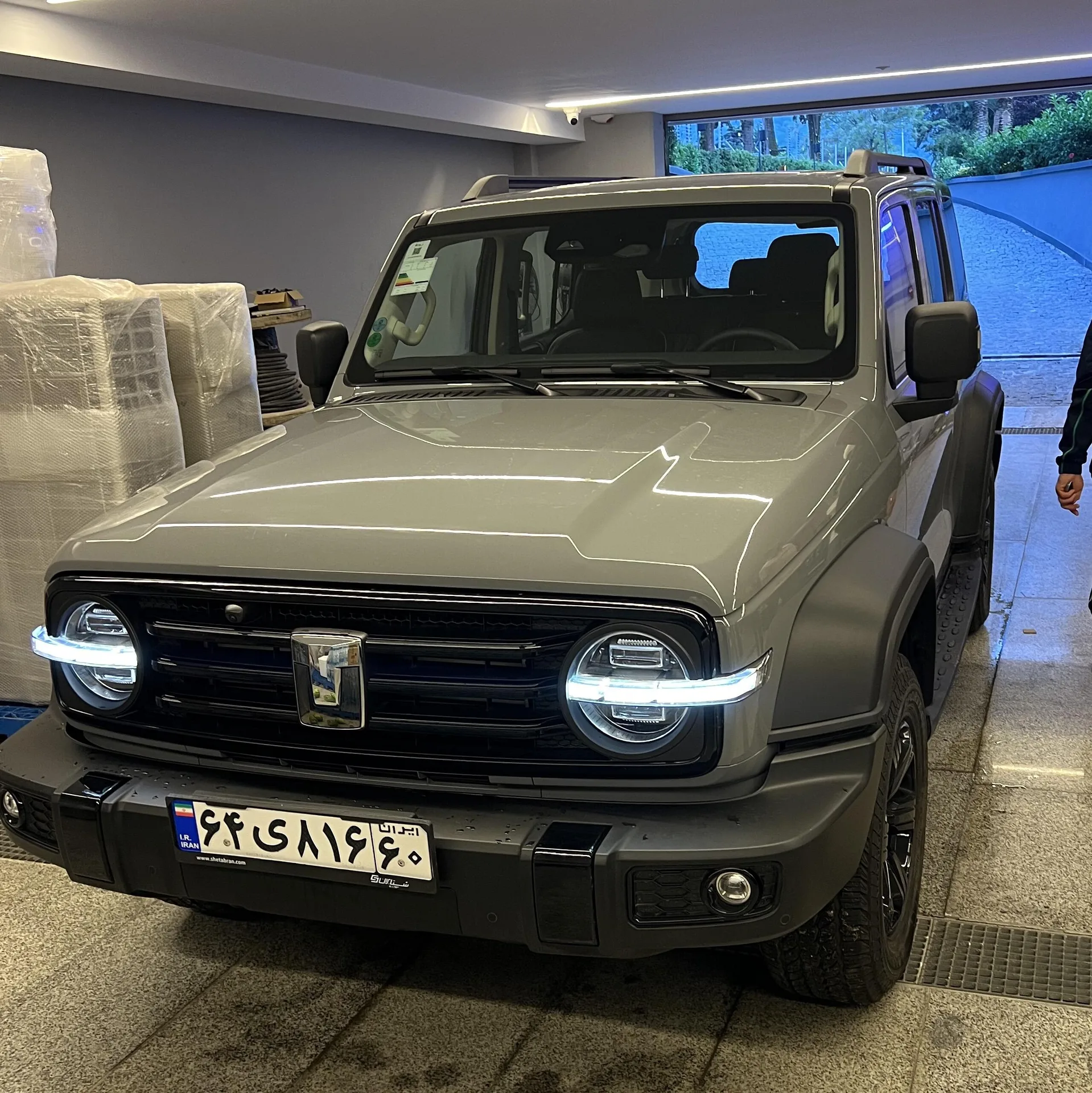 تانک  300 مونتاژی