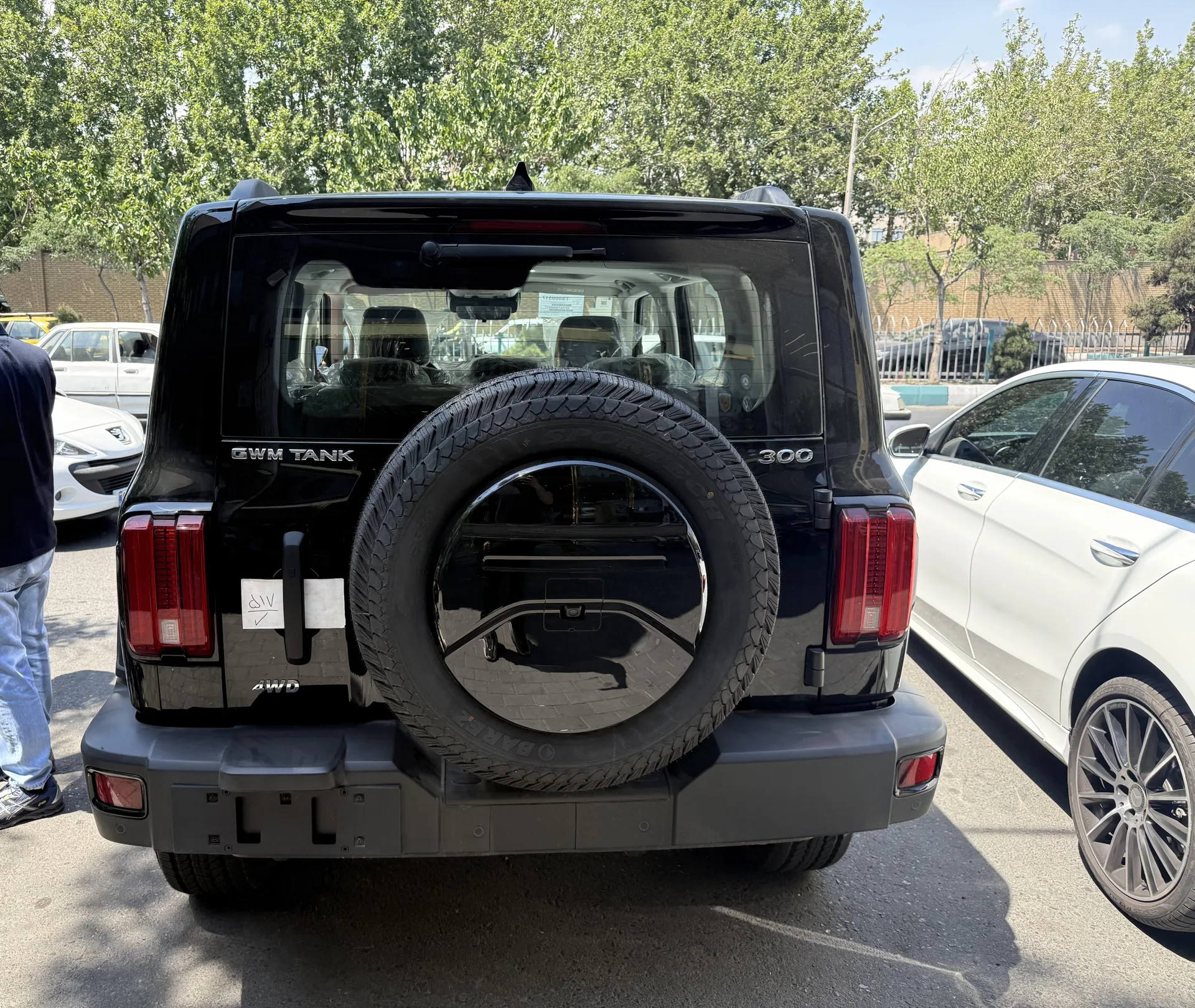 تانک  300 مونتاژی 2