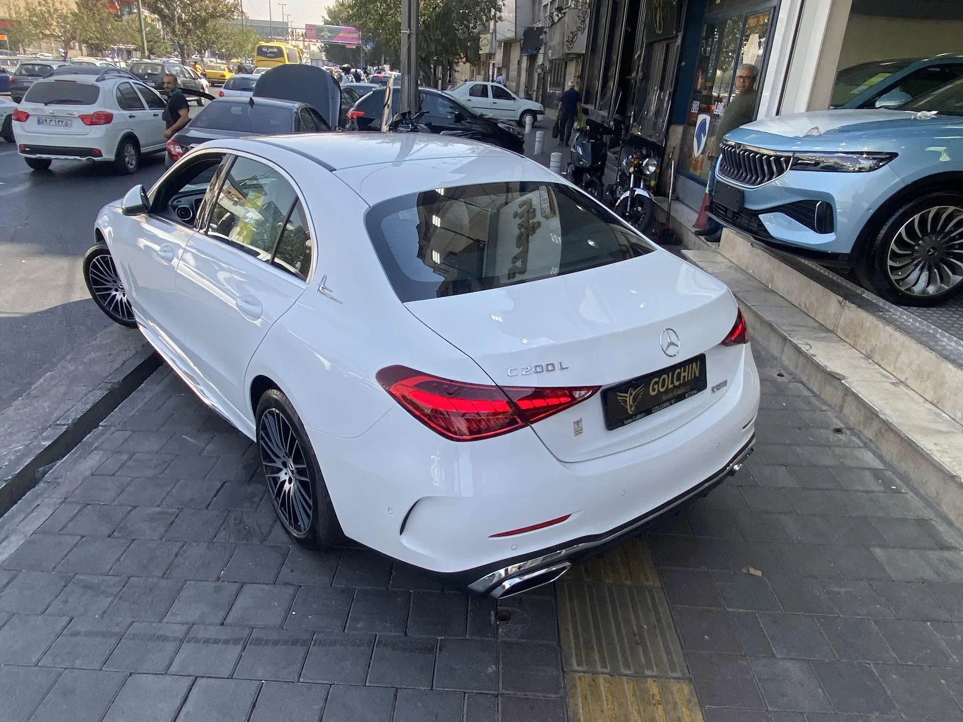 بنز  کلاس C 17
