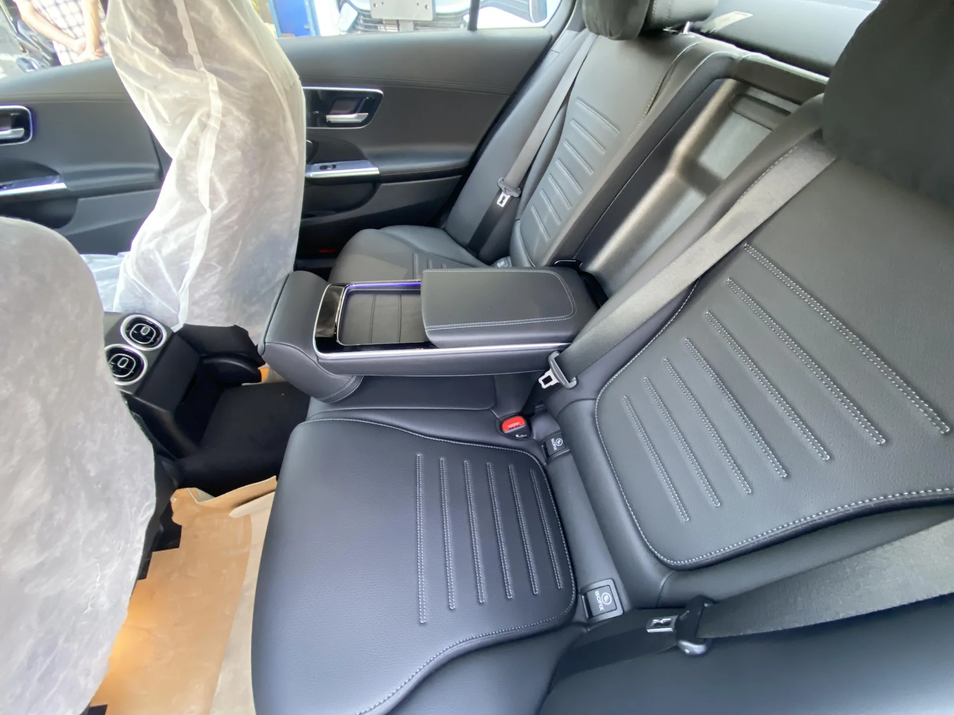 بنز  کلاس C 22