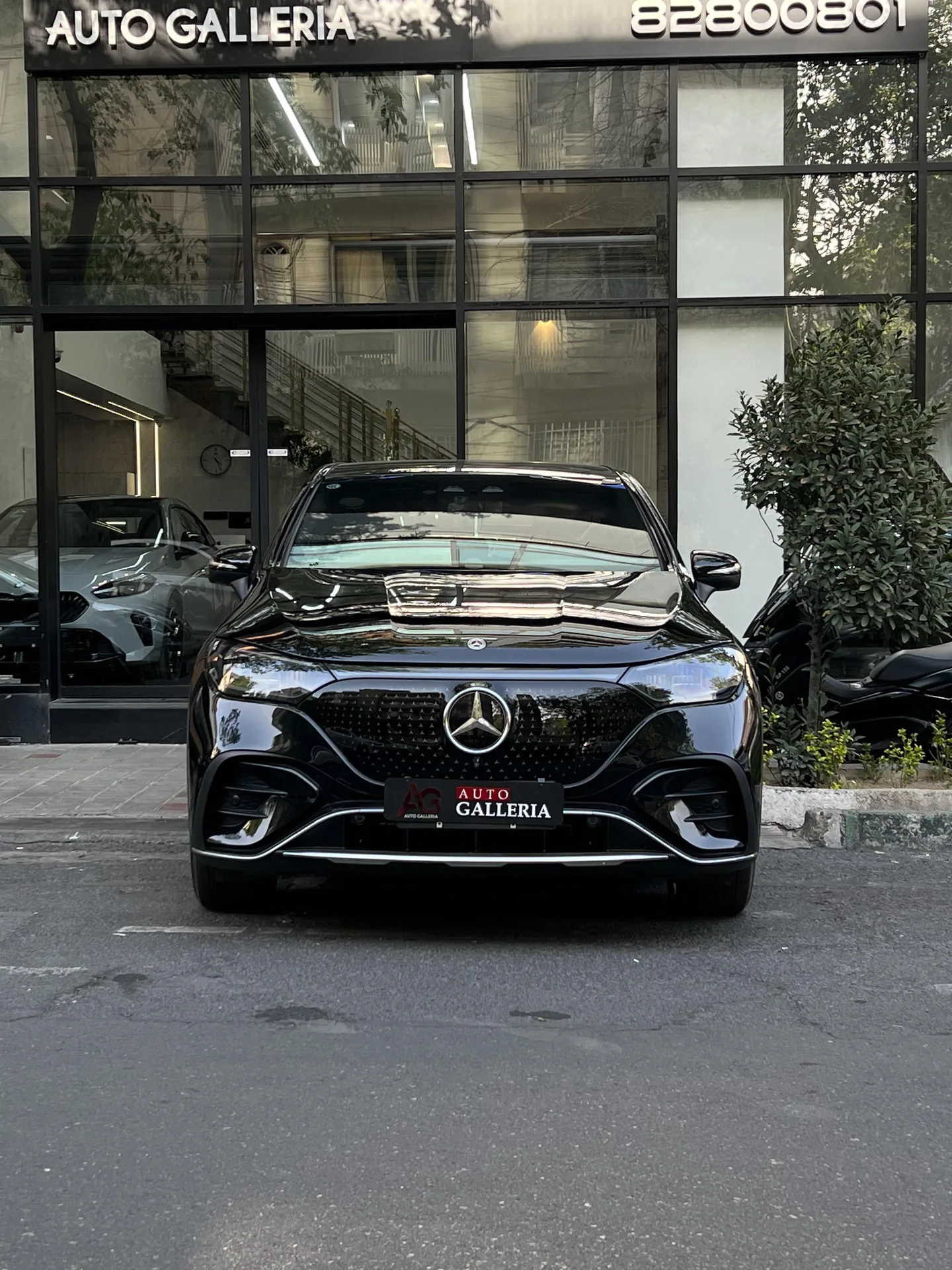 بنز  EQE SUV 2