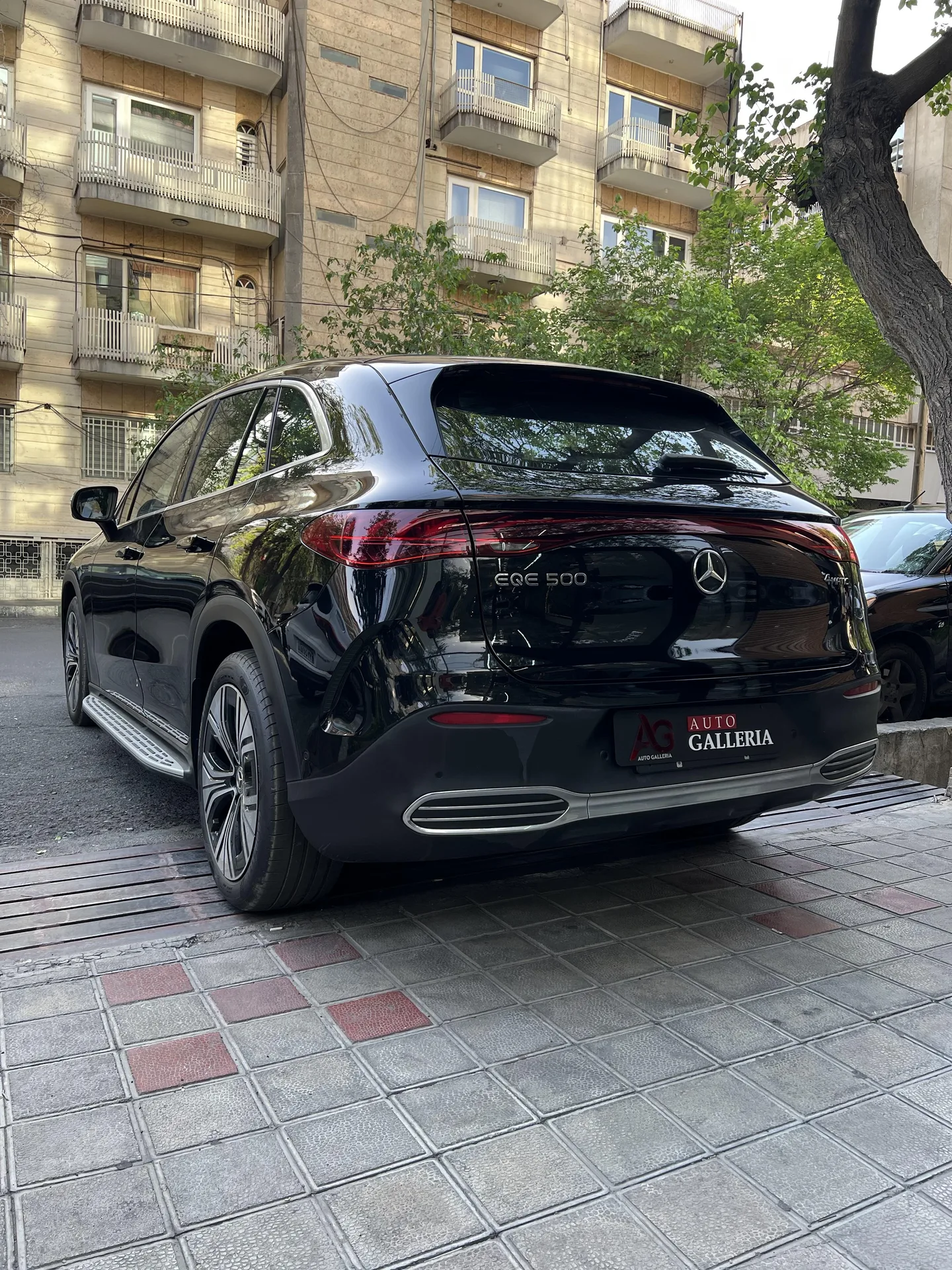 بنز  EQE SUV 5