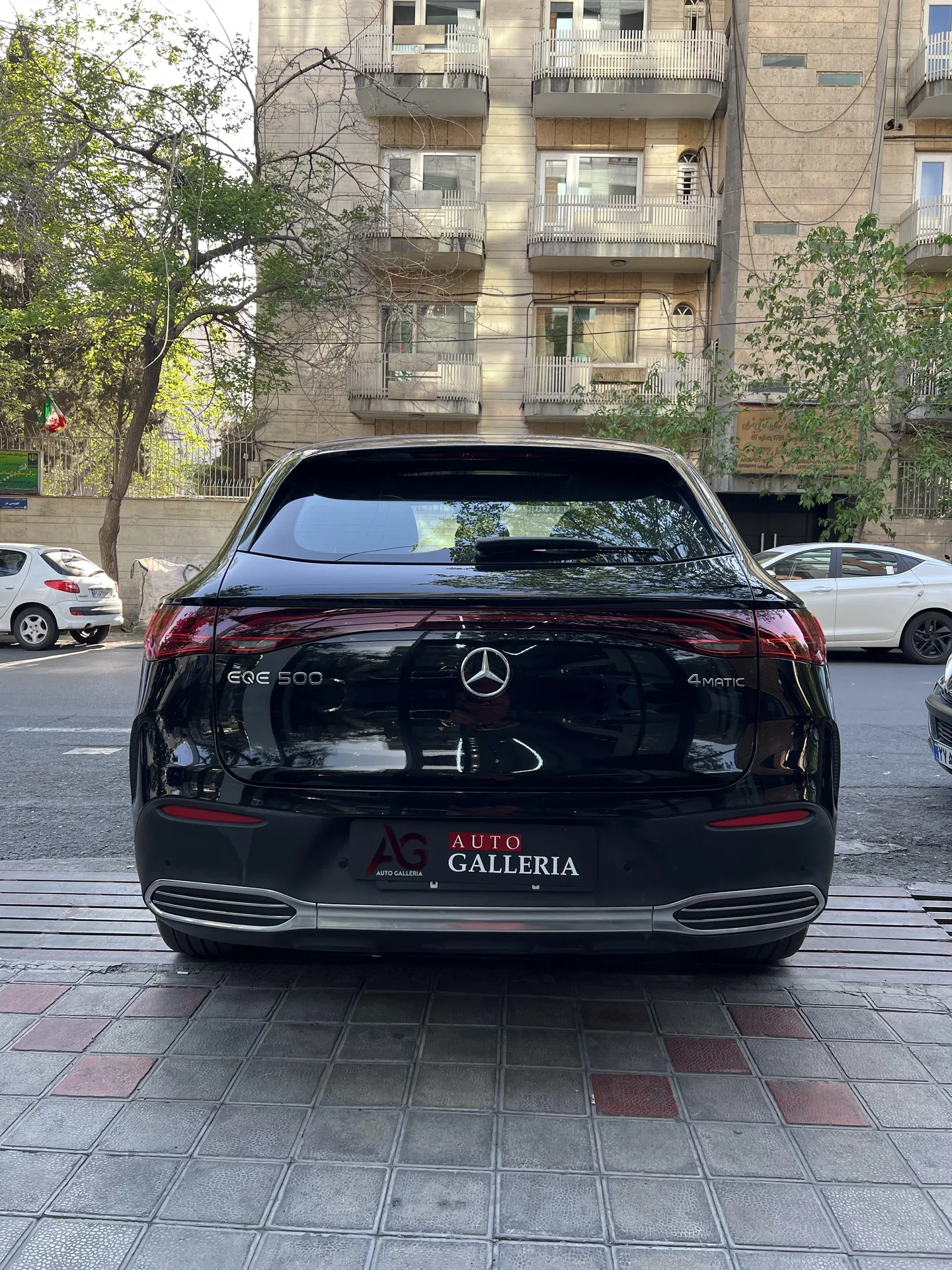 بنز  EQE SUV 6