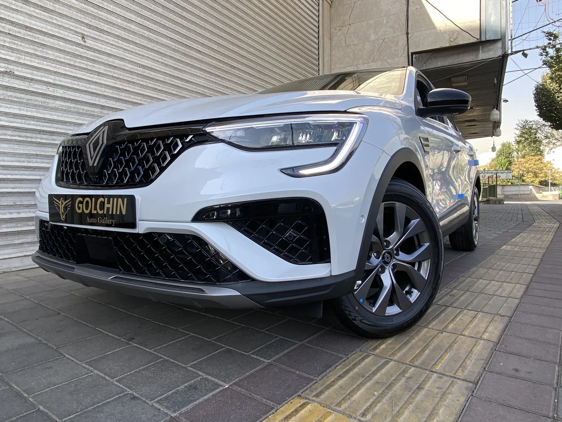 رنو  آرکانا XM3 4