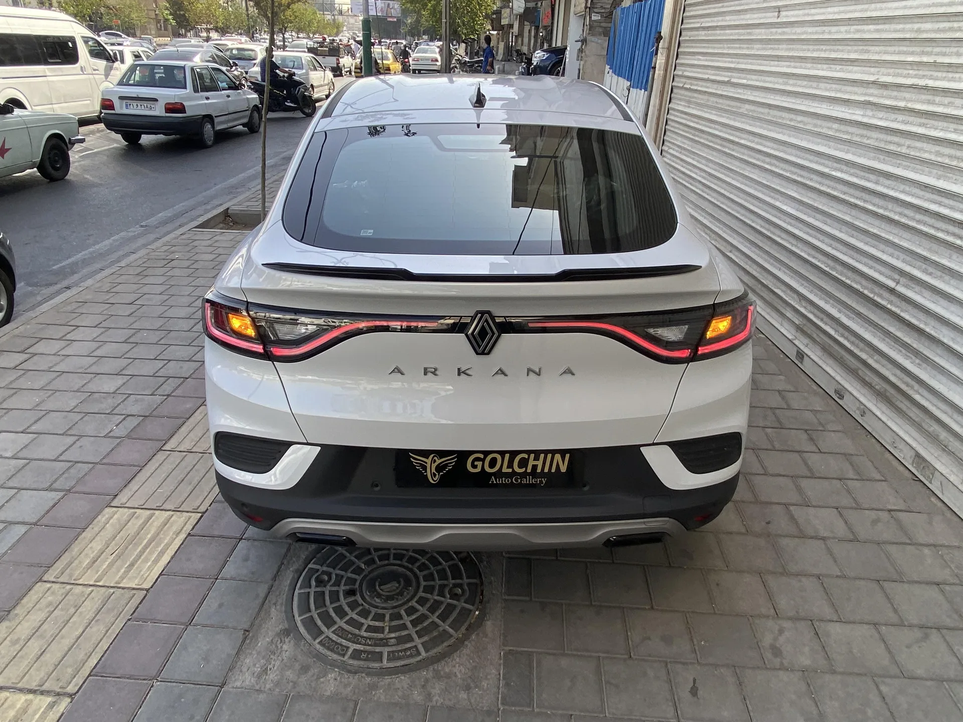 رنو  آرکانا XM3 11
