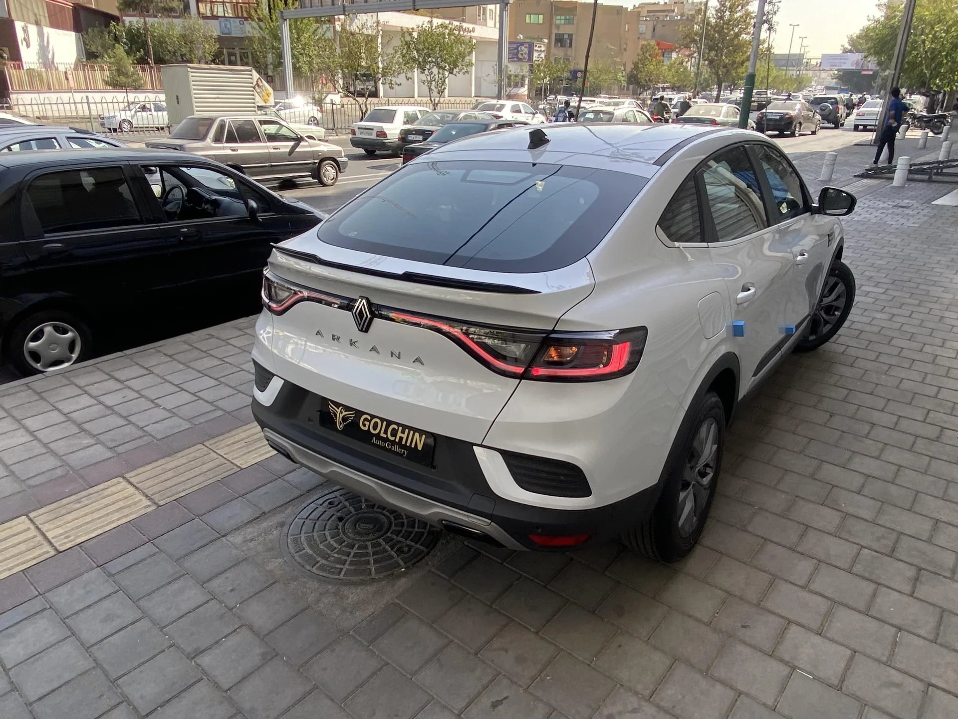 رنو  آرکانا XM3 20