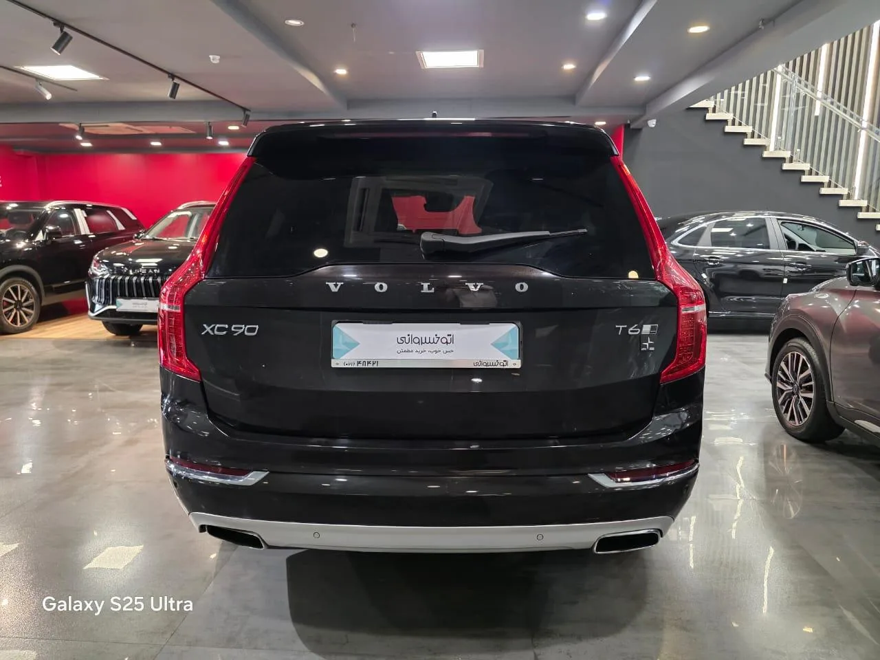 ولوو  XC90 6