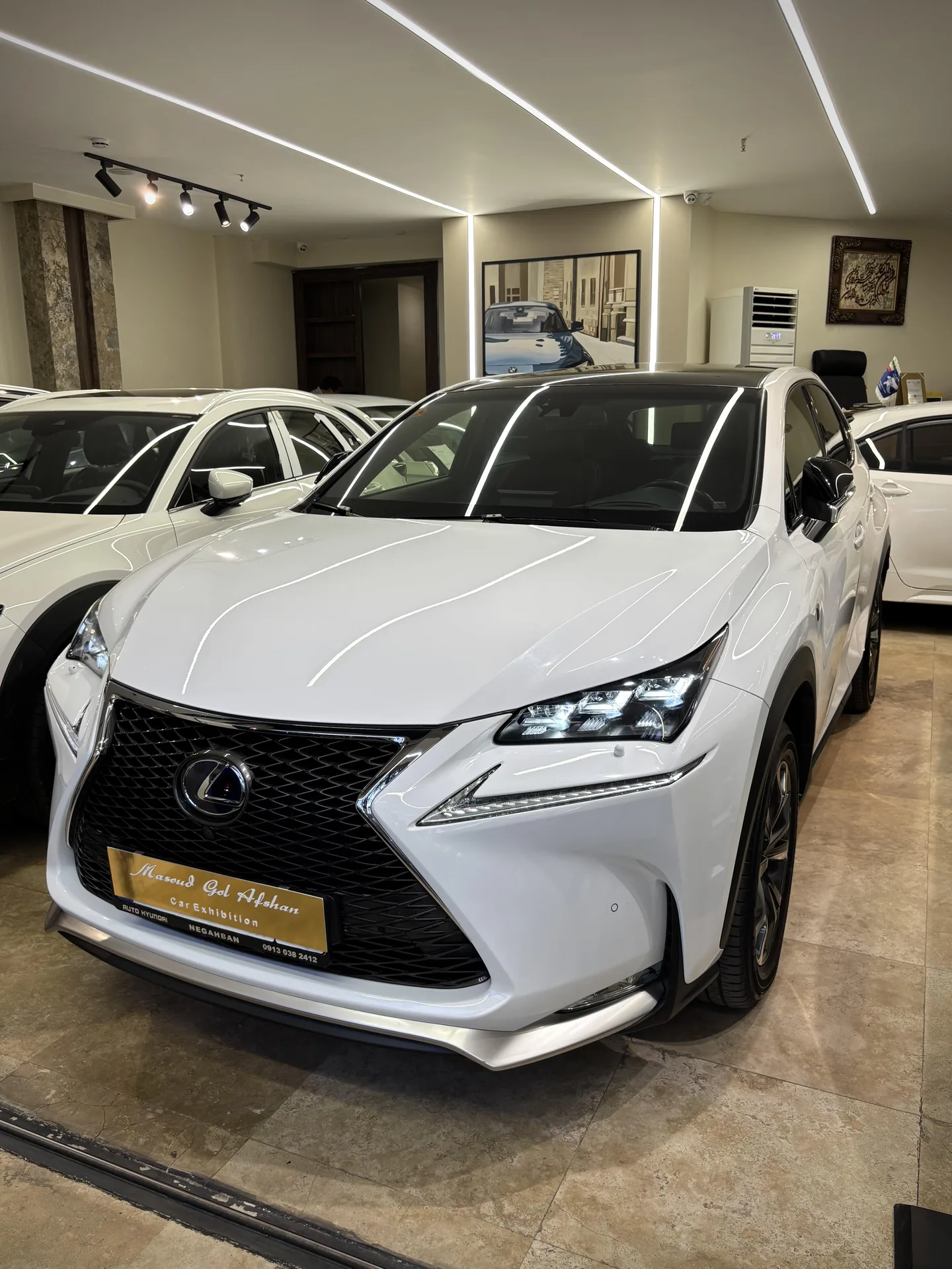 لکسوس  NX هیبرید