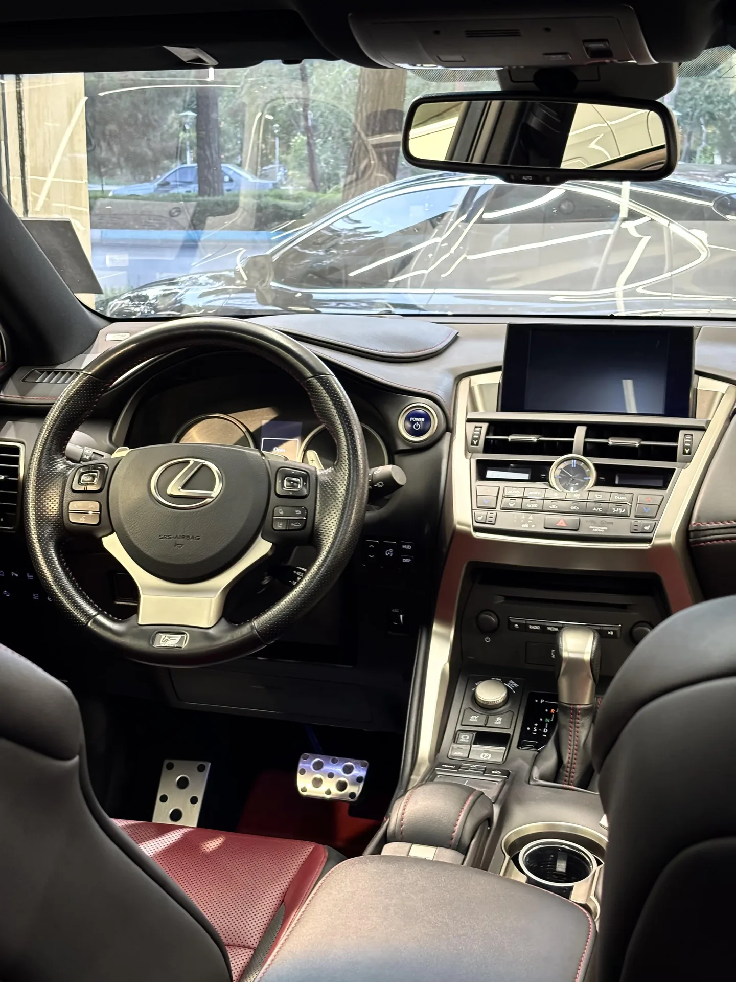 لکسوس  NX هیبرید 5