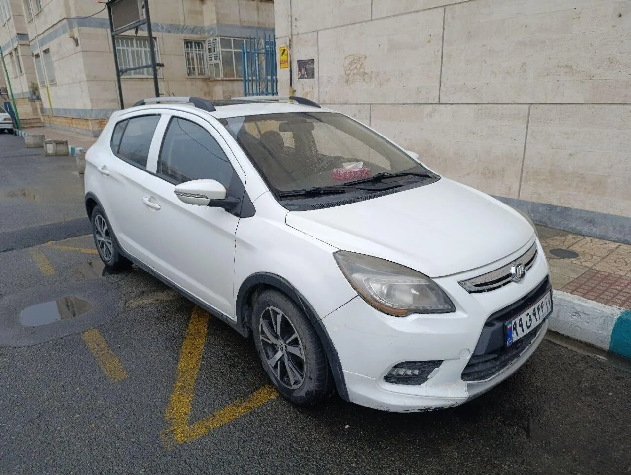 لیفان  X50