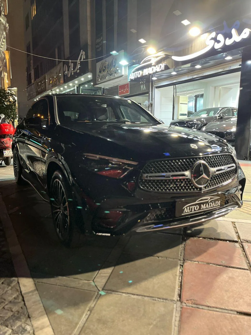 بنز  کلاس GLC کوپه 3
