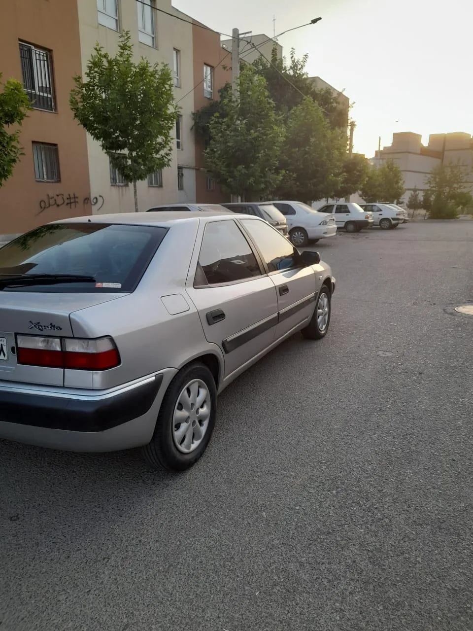 سیتروئن  زانتیا
