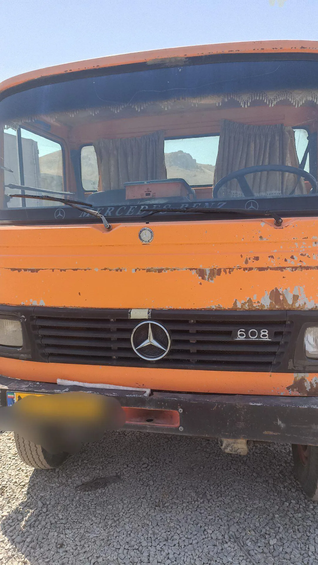 خاور  608