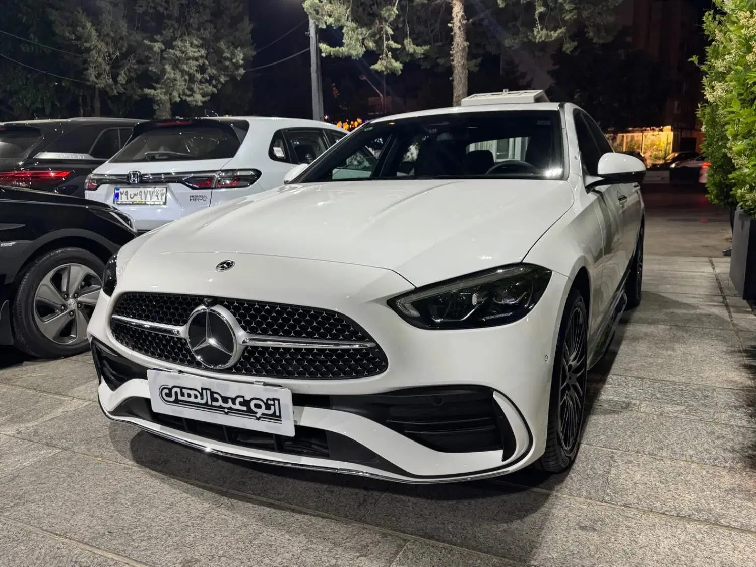 بنز  کلاس C 7