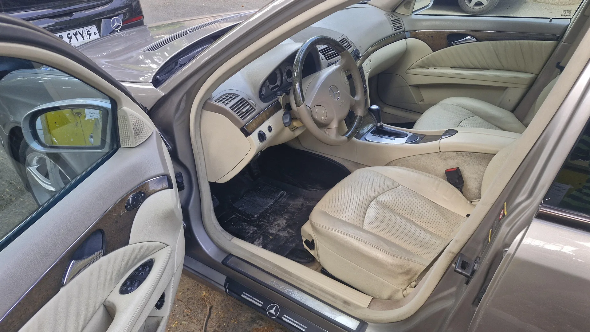 بنز  کلاس E 2